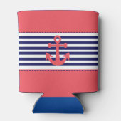 nautisch ontwerp blikjeskoeler (Achterkant)