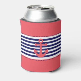 nautisch ontwerp blikjeskoeler
