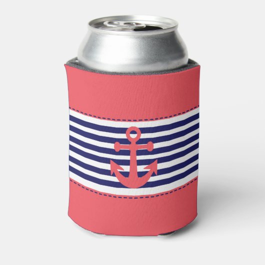 nautisch ontwerp blikjeskoeler (Blikje Achterkant)