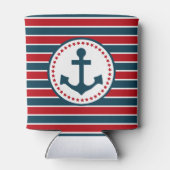 Nautisch ontwerp blikjeskoeler (Achterkant)