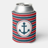 Nautisch ontwerp blikjeskoeler (Blikje Achterkant)