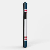 Nautisch ontwerp Case-Mate iPhone case (Achterkant/rechts)