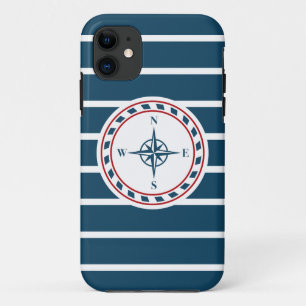 Nautisch ontwerp Case-Mate iPhone case