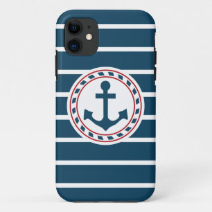 Nautisch ontwerp Case-Mate iPhone case