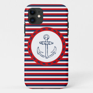 Nautisch ontwerp iPhone 11 hoesje
