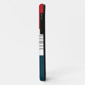Nautisch ontwerp Case-Mate iPhone case (Achterkant/links)