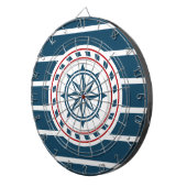 Nautisch ontwerp dartbord (Voorkant Rechts)
