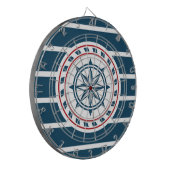 Nautisch ontwerp dartbord (Voorkant Links)