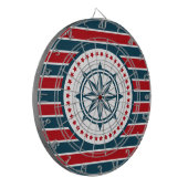 Nautisch ontwerp dartbord (Voorkant Links)