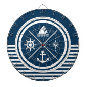 Nautisch ontwerp dartbord (Voorkant)