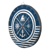 Nautisch ontwerp dartbord (Voorkant Rechts)