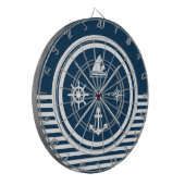 Nautisch ontwerp dartbord (Voorkant Links)