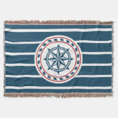 Nautisch ontwerp deken (Voorkant)