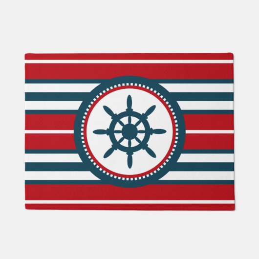 Nautisch ontwerp deurmat (Voorkant)