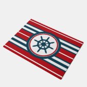 Nautisch ontwerp deurmat (Schuin)