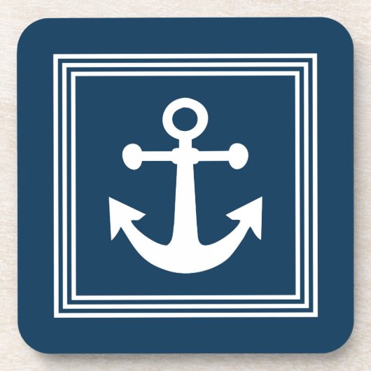 Nautisch ontwerp drankjes onderzetter (Voorkant)