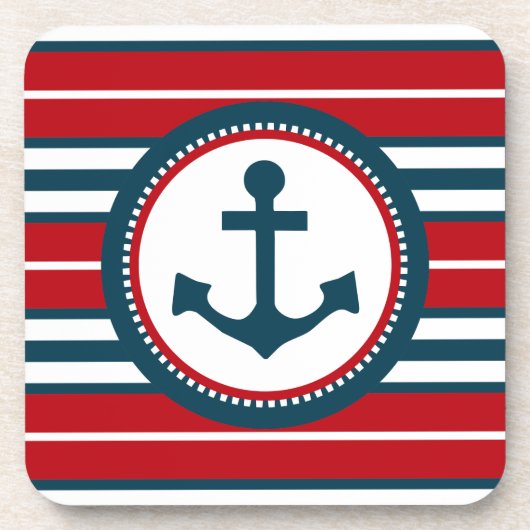Nautisch ontwerp drankjes onderzetter (Voorkant)