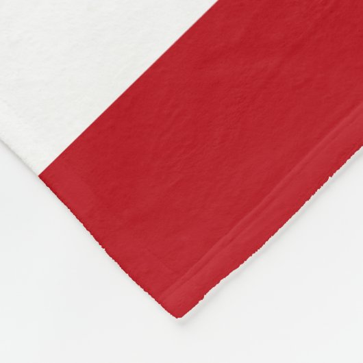 Nautisch ontwerp fleece deken (Hoek)