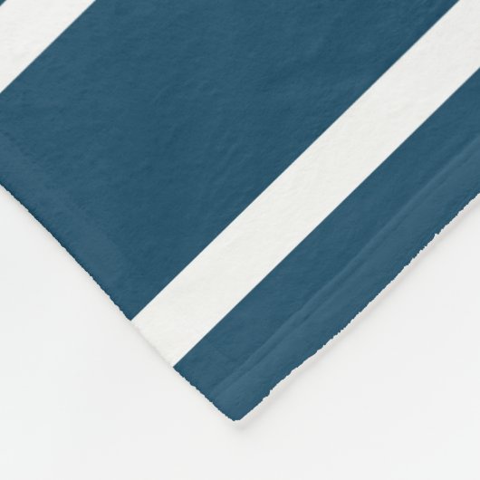 Nautisch ontwerp fleece deken (Hoek)