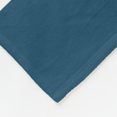 Nautisch ontwerp fleece deken (Hoek)