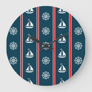 Nautisch ontwerp grote klok