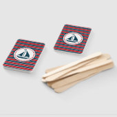 Nautisch ontwerp handwaaier (Niet-gemonteerd)