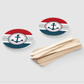 Nautisch ontwerp handwaaier (Niet-gemonteerd)