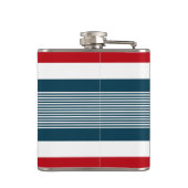 Nautisch ontwerp heupfles (Achterkant)