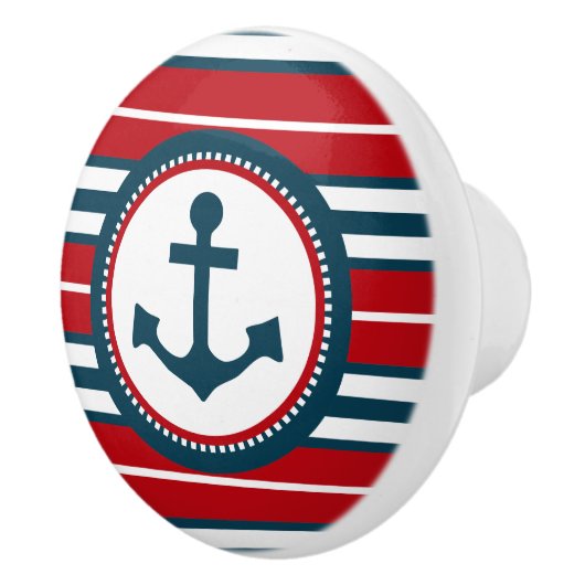 Nautisch ontwerp keramische knop (Rechts)