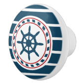 Nautisch ontwerp keramische knop (Rechts)