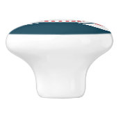 Nautisch ontwerp keramische knop (Zijkant)