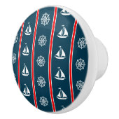 Nautisch ontwerp keramische knop (Rechts)