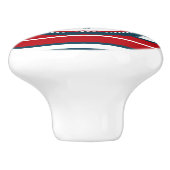 Nautisch ontwerp keramische knop (Zijkant)