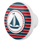 Nautisch ontwerp keramische knop (Rechts)