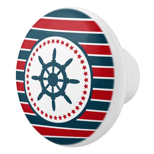 Nautisch ontwerp keramische knop (Rechts)