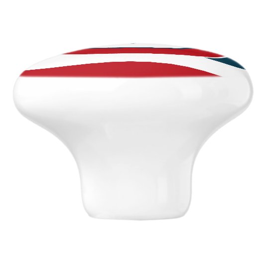 Nautisch ontwerp keramische knop (Zijkant)