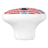 Nautisch ontwerp keramische knop (Zijkant)