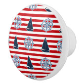 Nautisch ontwerp keramische knop (Rechts)