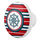 Nautisch ontwerp keramische knop (Rechts)