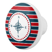 Nautisch ontwerp keramische knop (Rechts)