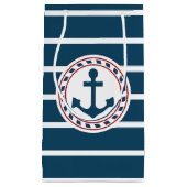 Nautisch ontwerp klein cadeauzakje (Voorkant)