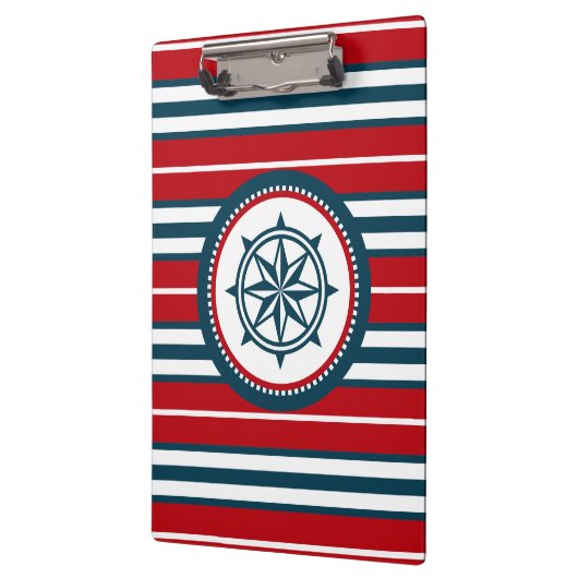 Nautisch ontwerp klembord (Links)