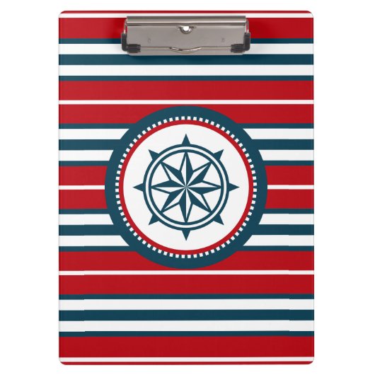 Nautisch ontwerp klembord (Voorkant)