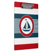 Nautisch ontwerp klembord (Rechts)