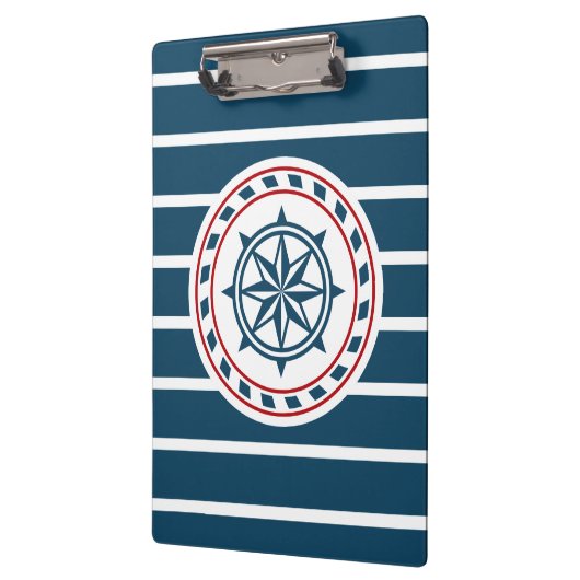 Nautisch ontwerp klembord (Links)