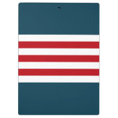 Nautisch ontwerp klembord (Achterkant)