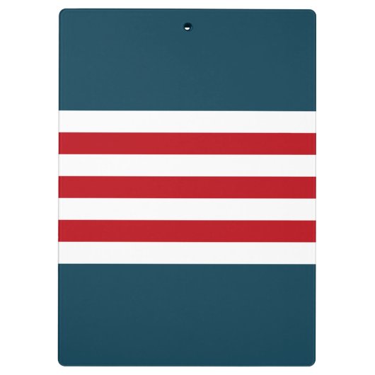 Nautisch ontwerp klembord (Achterkant)