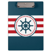 Nautisch ontwerp klembord (Voorkant)