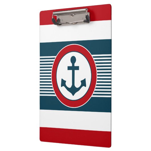 Nautisch ontwerp klembord (Links)