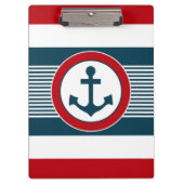 Nautisch ontwerp klembord (Voorkant)